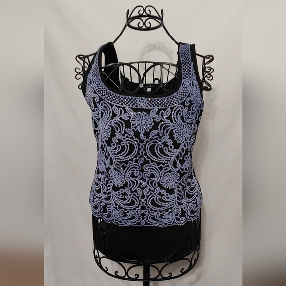 Onyx Nite Women's Evening Wear - Two Piece Set - Size M - NWT - Picture 3 of 11